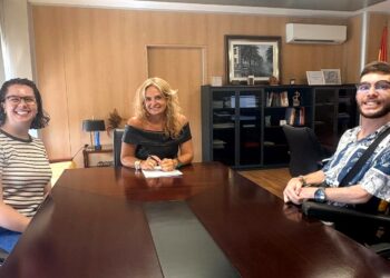 Monzón analiza con la Asociación Felices con Narices los proyectos y dispositivos e atención a la salud mental