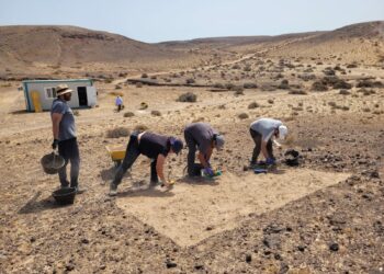 La investigación arqueológica en San Marcial de Rubicón amplía la búsqueda a nuevas áreas