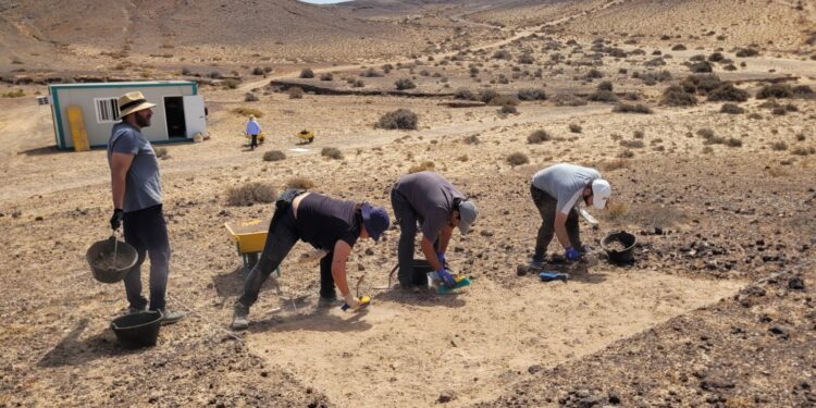 La investigación arqueológica en San Marcial de Rubicón amplía la búsqueda a nuevas áreas