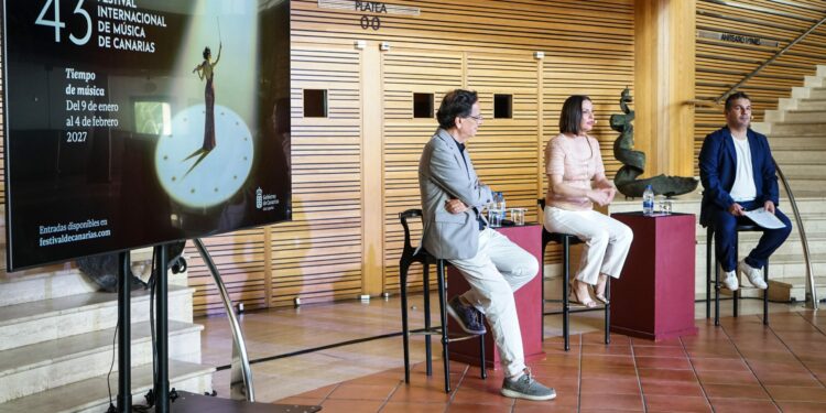 Canarias volverá a abrir el año sinfónico europeo con el 43º Festival Internacional de Música