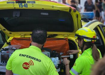 El SUC pone en valor el rol del primer interviniente en la atención a las víctimas de accidentes de tráfico