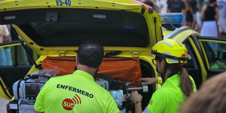 El SUC pone en valor el rol del primer interviniente en la atención a las víctimas de accidentes de tráfico