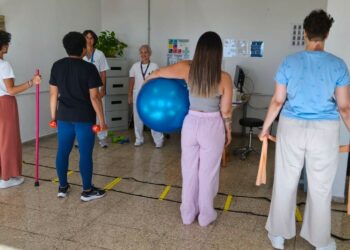 El servicio de Fisioterapia del Hospital La Candelaria realiza unas 95.000 sesiones de tratamientos al año