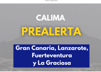 El Gobierno de Canarias declara la prealerta por calima en Gran Canaria, Fuerteventura, Lanzarote y La Graciosa