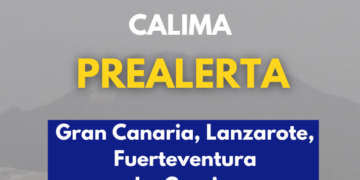 El Gobierno de Canarias declara la prealerta por calima en Gran Canaria, Fuerteventura, Lanzarote y La Graciosa