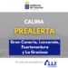 El Gobierno de Canarias declara la prealerta por calima en Gran Canaria, Fuerteventura, Lanzarote y La Graciosa