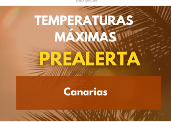 El Gobierno de Canarias actualiza a prealerta por temperaturas máximas en todas las islas