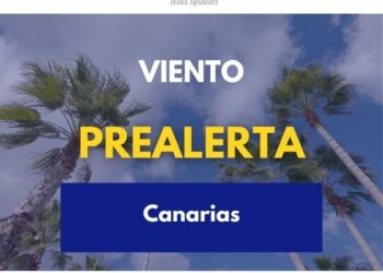 La Dirección General de Emergencias declara la situación de prealerta por viento en Canarias
