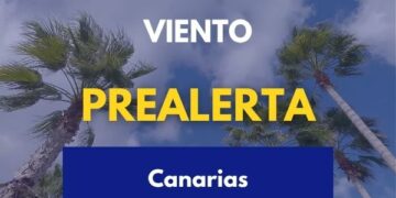 La Dirección General de Emergencias declara la situación de prealerta por viento en Canarias
