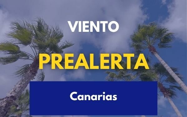 La Dirección General de Emergencias declara la situación de prealerta por viento en Canarias