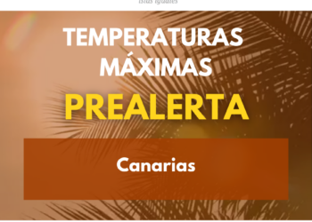 El Gobierno declara la situación de prealerta por temperaturas máximas en toda Canarias
