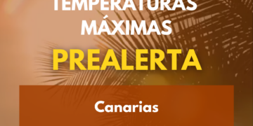 El Gobierno declara la situación de prealerta por temperaturas máximas en toda Canarias