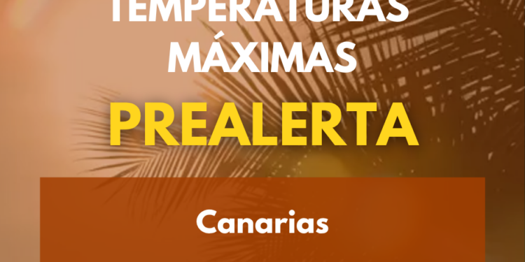 El Gobierno declara la situación de prealerta por temperaturas máximas en toda Canarias