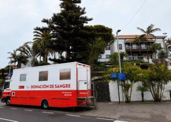 Una unidad móvil acerca hoy la donación de sangre a El Sauzal
