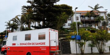 Una unidad móvil acerca hoy la donación de sangre a El Sauzal