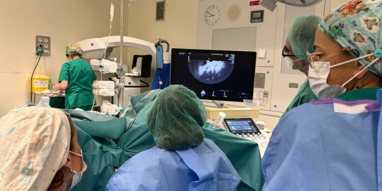 El Hospital Molina Orosa, pionero en Canarias en incorporar la ablación de miomas por microondas