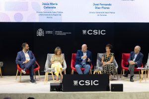 Un momento del encuentro