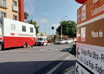 El SCS habilita hoy y mañana una unidad móvil de donación de sangre en La Guancha