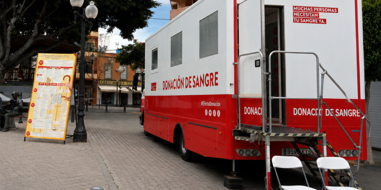 Hemodonación y Hemoterapia acerca esta semana la donación de sangre a Telde