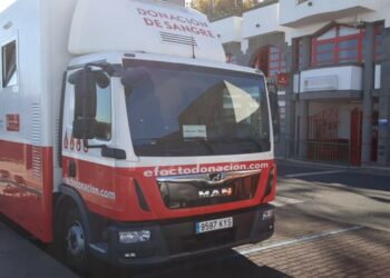 Sanidad acerca la donación de sangre al municipio de Firgas
