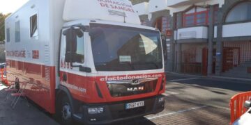 Sanidad acerca la donación de sangre al municipio de Firgas