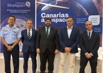 Canarias refuerza su posicionamiento aeroespacial en UNVEX 2026