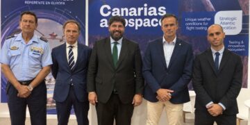 Canarias refuerza su posicionamiento aeroespacial en UNVEX 2026