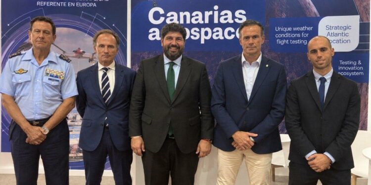 Canarias refuerza su posicionamiento aeroespacial en UNVEX 2026
