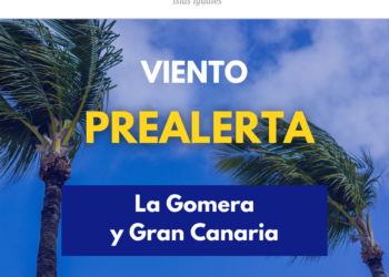 El Gobierno de Canarias declara la prealerta por viento en Gran Canaria y La Gomera