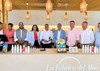 Aloe Vera Internacional, del cultivo de aloe vera al mejor aceite de Canarias 2026