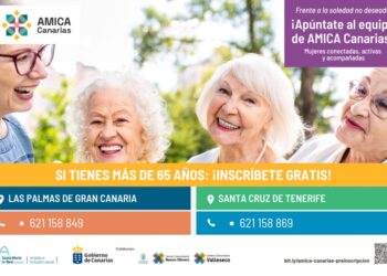Bienestar Social impulsa AMICA para prevenir la soledad no deseada entre las mujeres mayores de 65 años