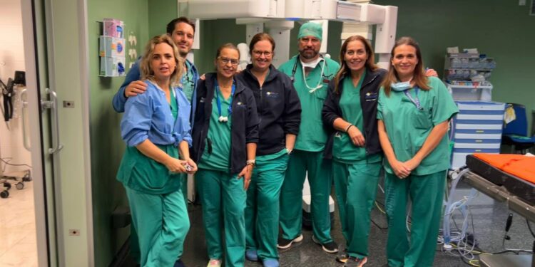 La unidad de Cirugía Torácica del Hospital La Candelaria supera las 300 intervenciones quirúrgicas anuales