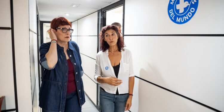 Bienestar Social subvenciona con medio millón de euros diez proyectos sociales de Médicos del Mundo