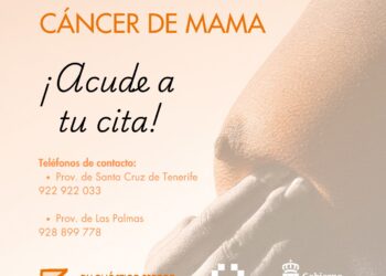 Sanidad resalta la importancia de la detección precoz en el Día Mundial contra el cáncer de mama