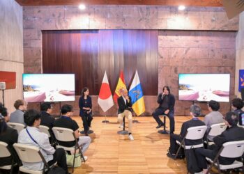 Una decena de estudios audiovisuales de Japón visitan Canarias para establecer alianzas estratégicas