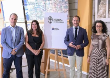 Transición pone a disposición de la ciudadanía el mapa digital de la Red Canaria de Refugios Climáticos