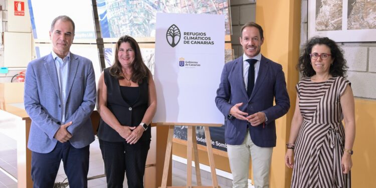 Transición pone a disposición de la ciudadanía el mapa digital de la Red Canaria de Refugios Climáticos