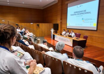 El Insular visibiliza en unas jornadas la labor de la terapia ocupacional en la recuperación del paciente