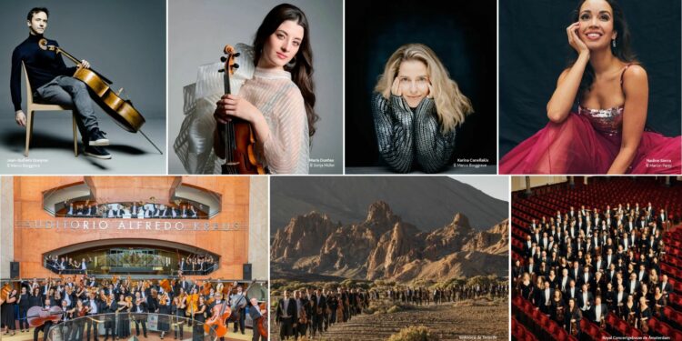 Nuevos abonos del 43º Festival Internacional de Música de Canarias