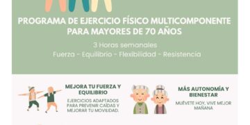 El Área de Salud de La Palma extiende el programa de actividad física entre las personas mayores de Las Breñas