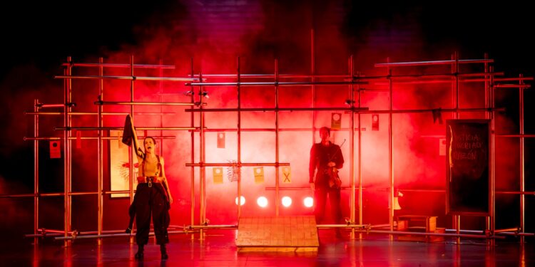 ‘La rebelión de las parias’: teatro para recuperar las voces de mujeres silenciadas por la historia