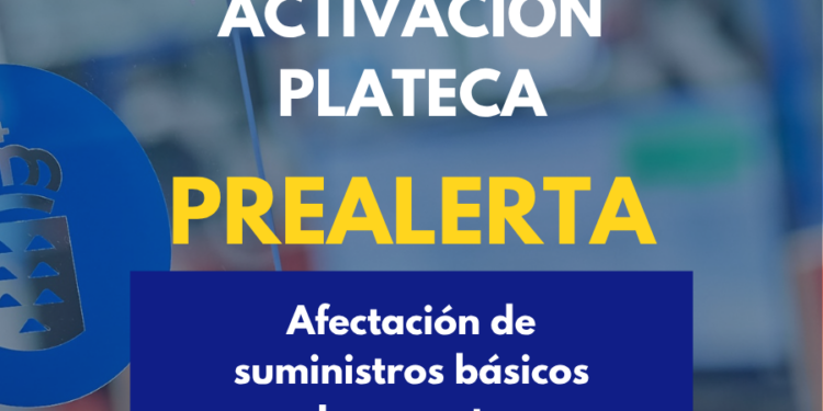 El Gobierno de Canarias activa la prealerta del PLATECA por afectación a suministros básicos en Lanzarote