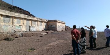 El Gobierno impulsa con el Cabildo y Agüimes una hoja de ruta para recuperar la Batería de Arinaga
