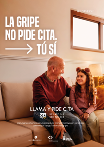 Imagen de la campaña.