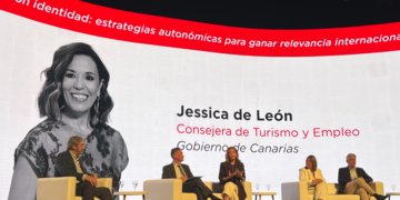 Jéssica de León defiende en Turespaña un modelo de crecimiento sin masificar y que genere más valor