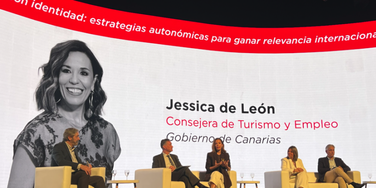 Jéssica de León defiende en Turespaña un modelo de crecimiento sin masificar y que genere más valor