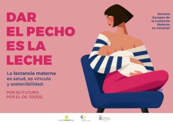 Sanidad promueve la lactancia materna con la campaña ‘Dar el pecho es la leche’