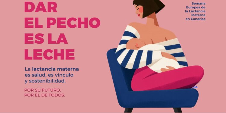 Sanidad promueve la lactancia materna con la campaña ‘Dar el pecho es la leche’