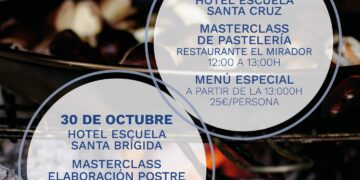 Hecansa se adelanta a Los Finaos con demostraciones de pastelería y menús especiales en sus hoteles escuela