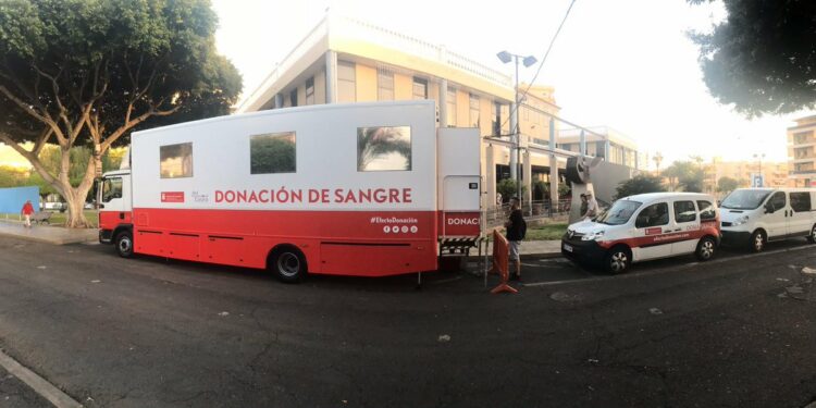 Hemodonación y Hemoterapia inicia hoy una campaña de donación de sangre en Arona
